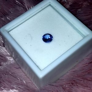 .75ct round tanzanite